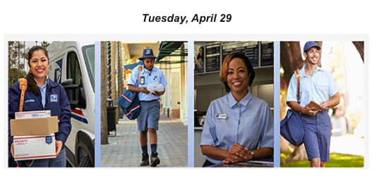 U.S. Postal Service to hold job fair
